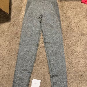 Gymshark High Waisted Flex Leggings in Charcoal